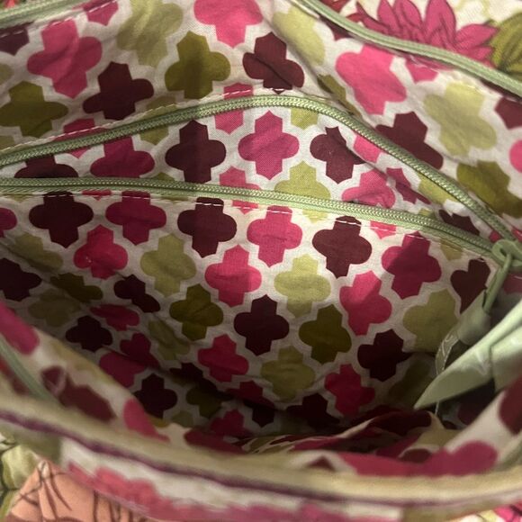 Vera Bradley Hello Dahlia Shoulder Bag - Picture 7 of 9